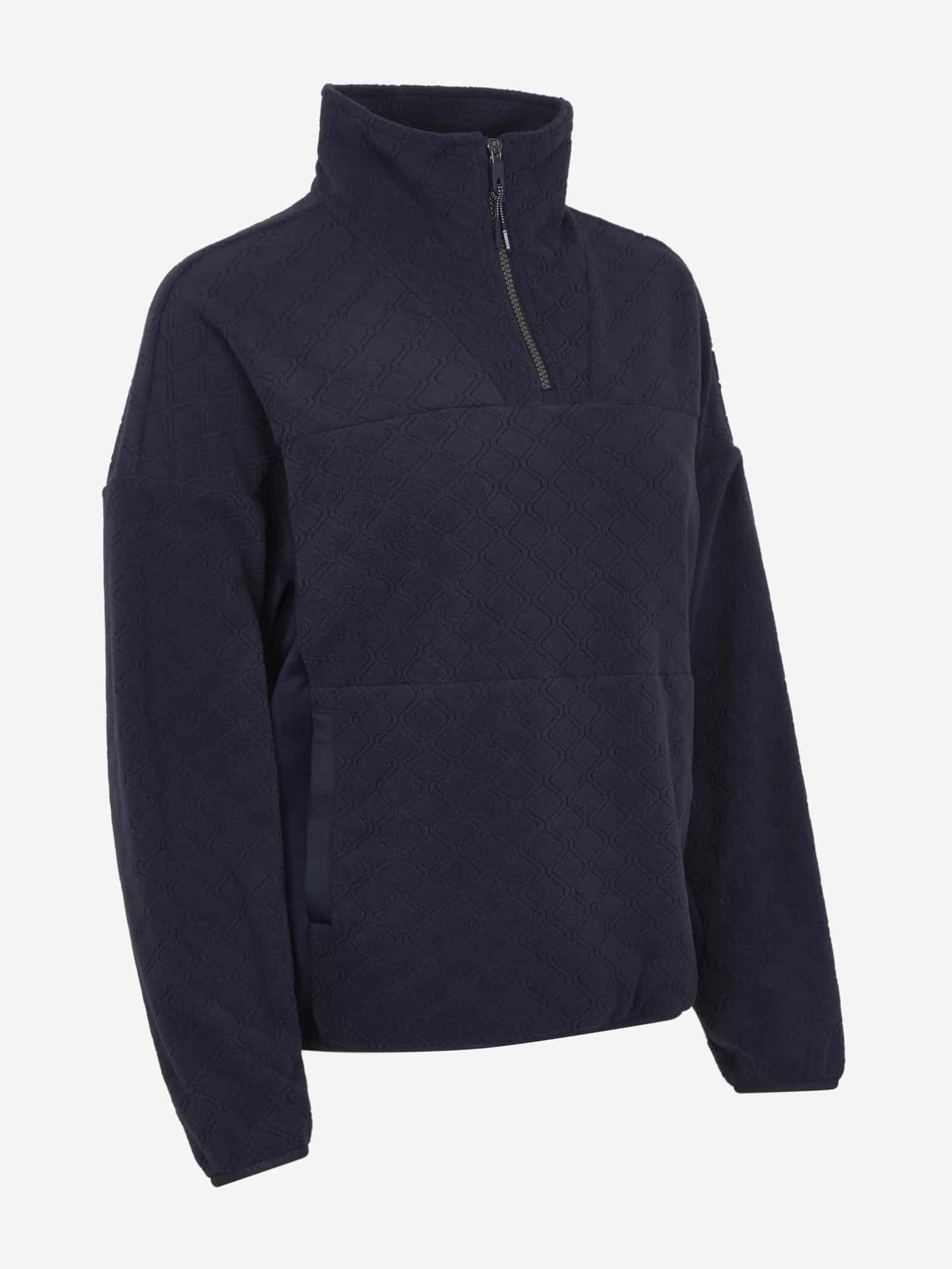 LeMieux Dana Quarter Zip Fleece - Navy image 6