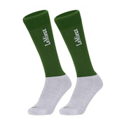 LeMieux Competition Sock (Twin Pack) - Hunter Green image 0