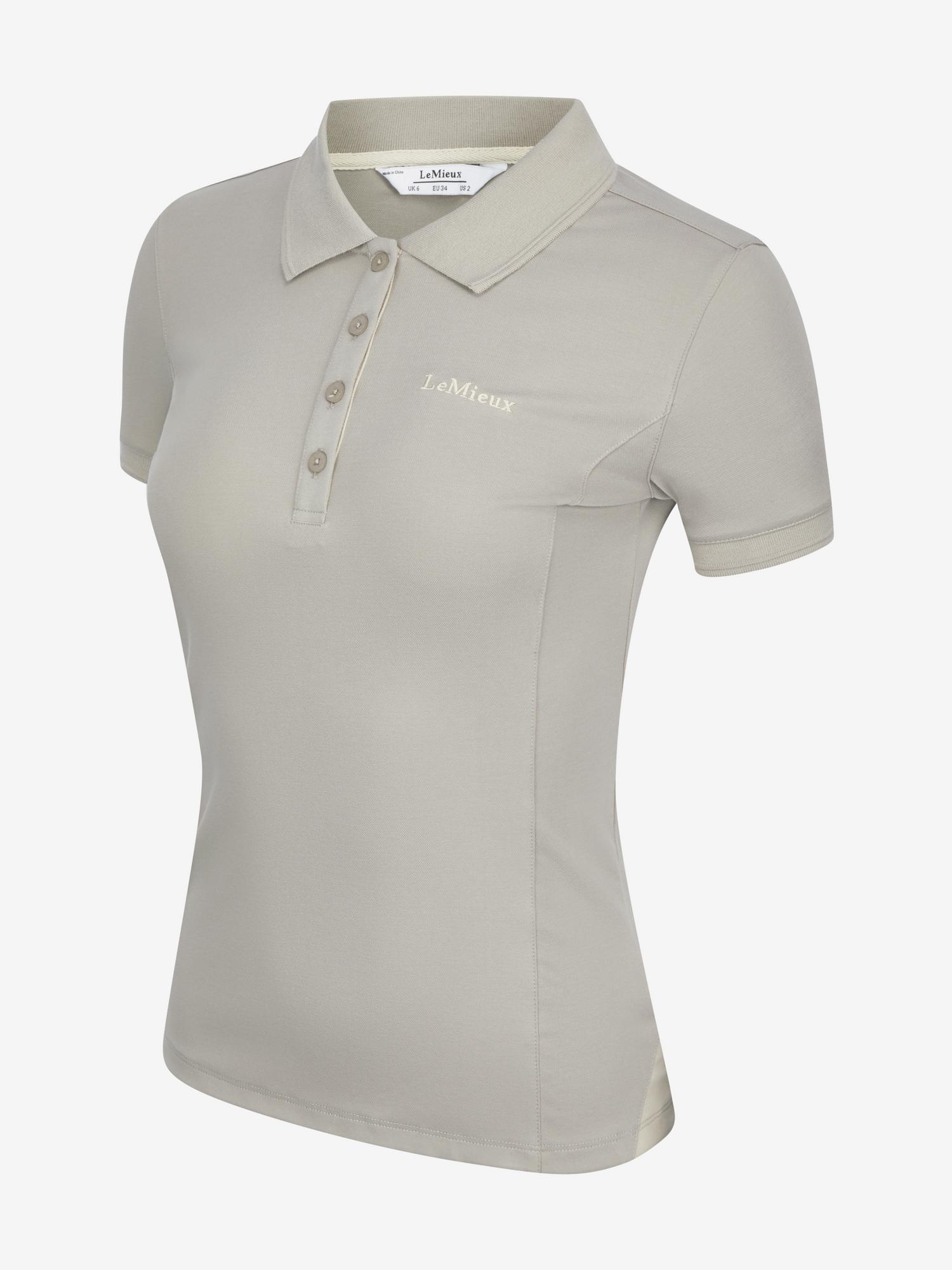 LeMieux Classique Polo Shirt - Ash image 5
