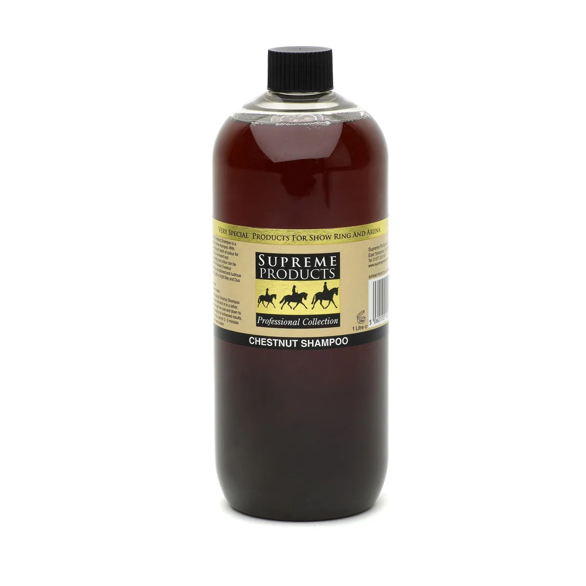 Supreme Products Chestnut Shampoo - 1 litre image