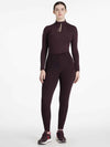 LeMieux Naomi Pull On Breeches - Damson image 4
