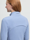 LeMieux Frances Quarter Zip Fleece - Powder Blue image 1