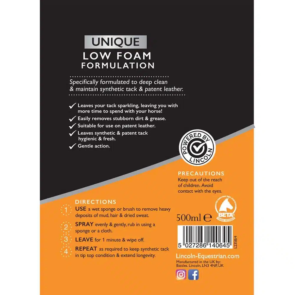 Lincoln Synthetic Tack Cleaner image 1