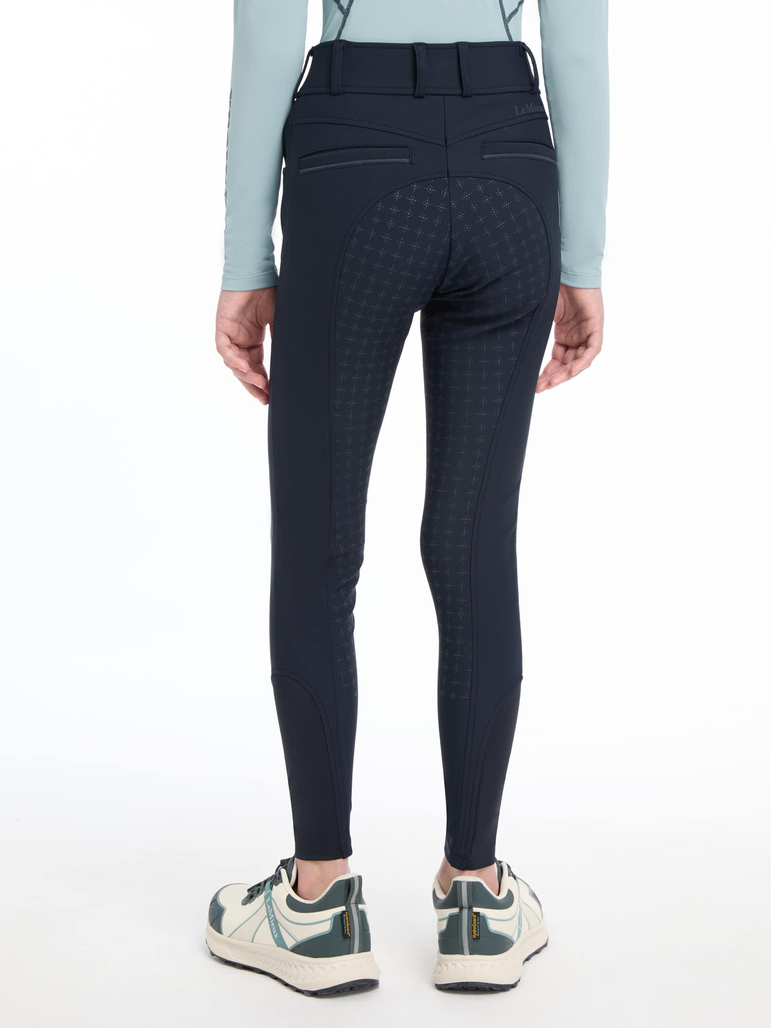 LeMieux Young Rider Izzy Full Seat Breeches - Navy image 1