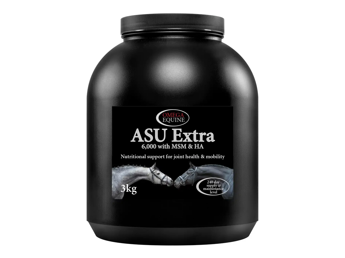 Omega Equine ASU 6,000 + HA, MSM - 3 Kg