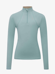 LeMieux Young Rider Base Layer - Aqua image 0