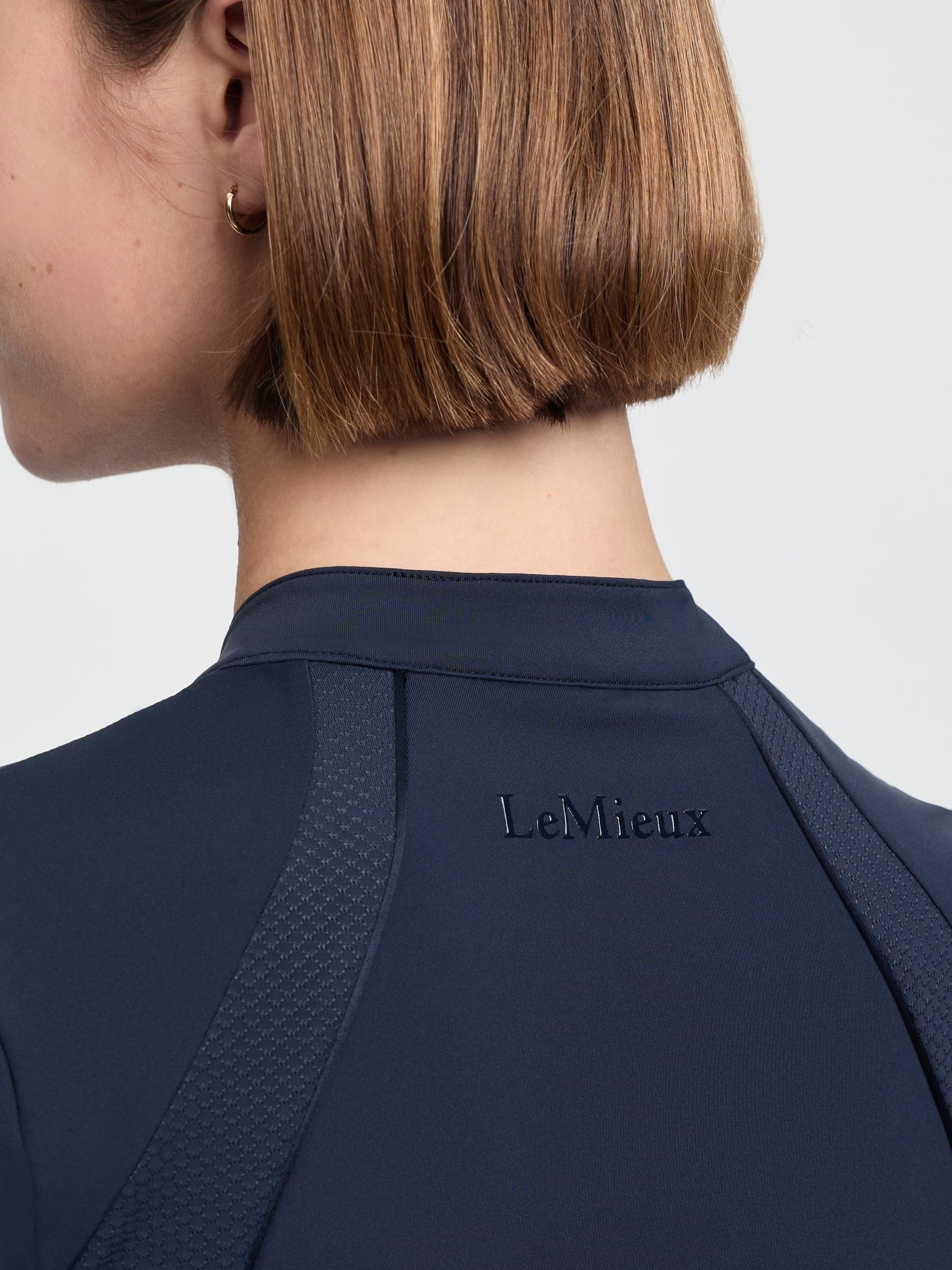 LeMieux Lisa Mesh Base Layer - Navy image 1