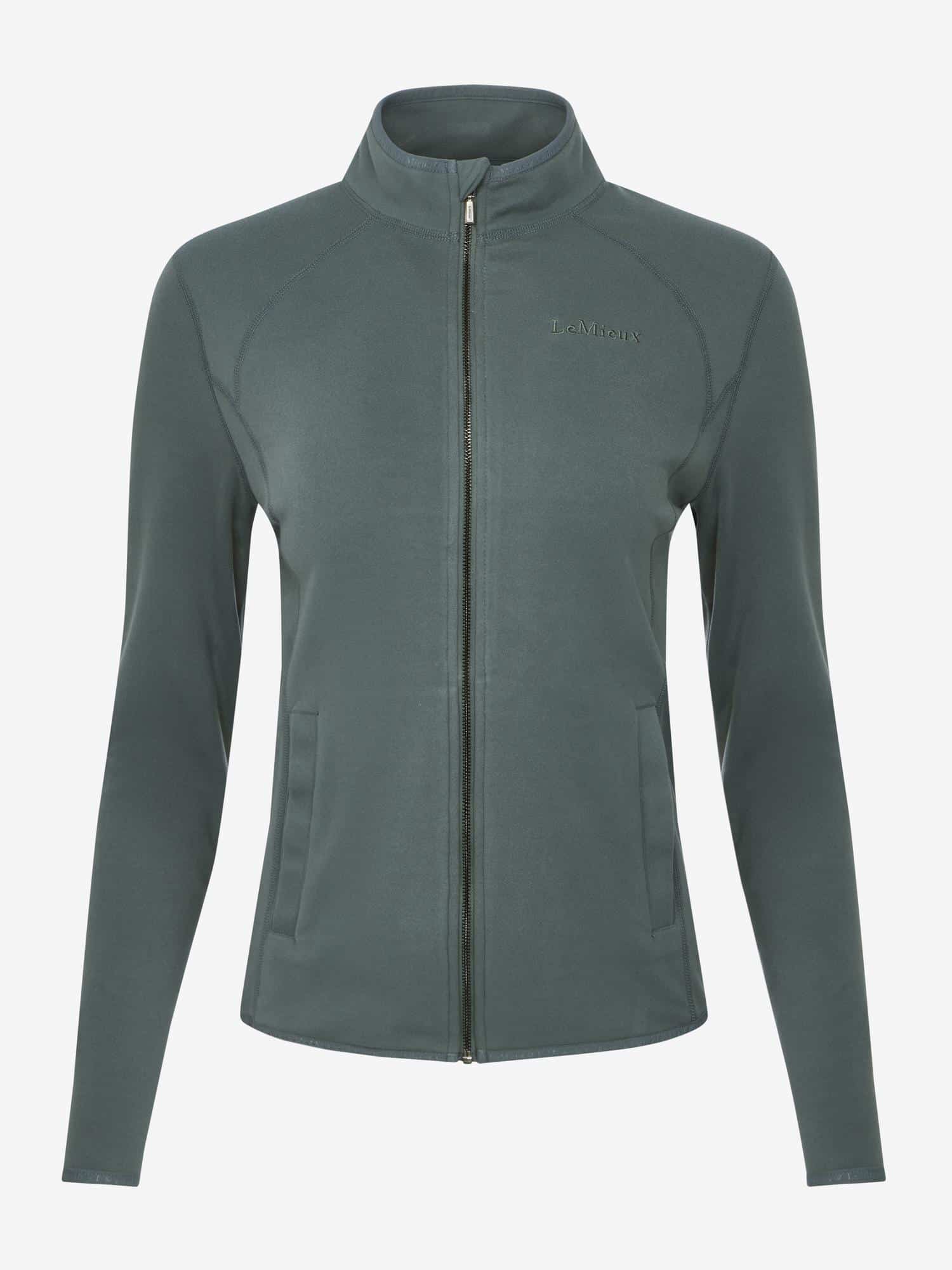 LeMieux Faye Fleece Zip Through - Petrol image 6