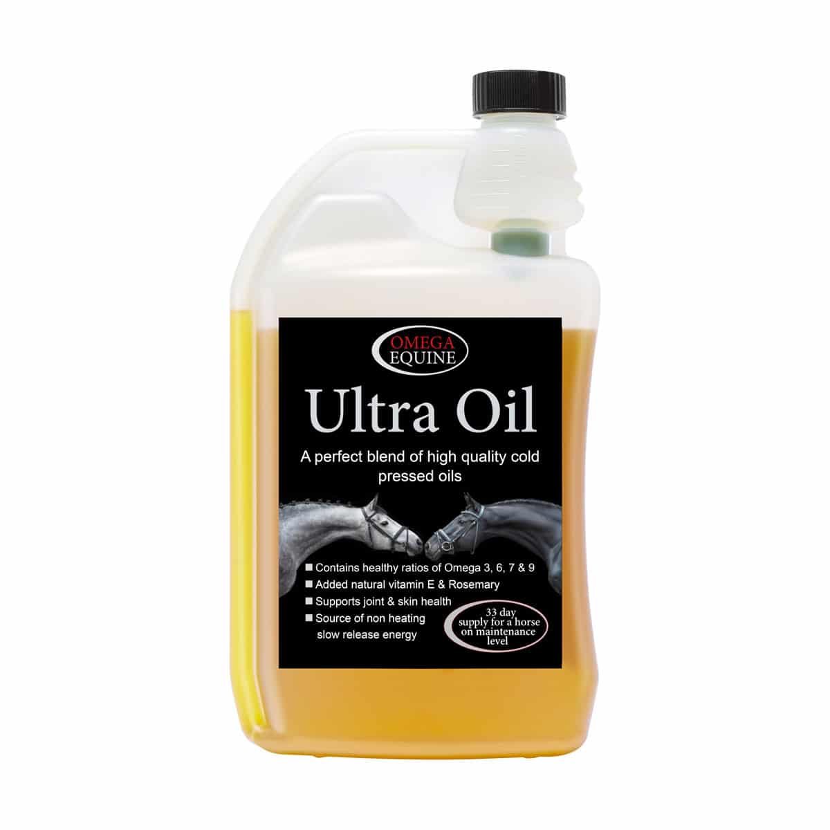 Omega Equine Ultra Oil image 0