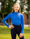 LeMieux Young Rider Base Layer - Benetton Blue image 1