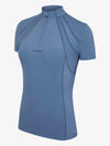 LeMieux Mia Mesh Short Sleeve Base Layer - Ice Blue image 1