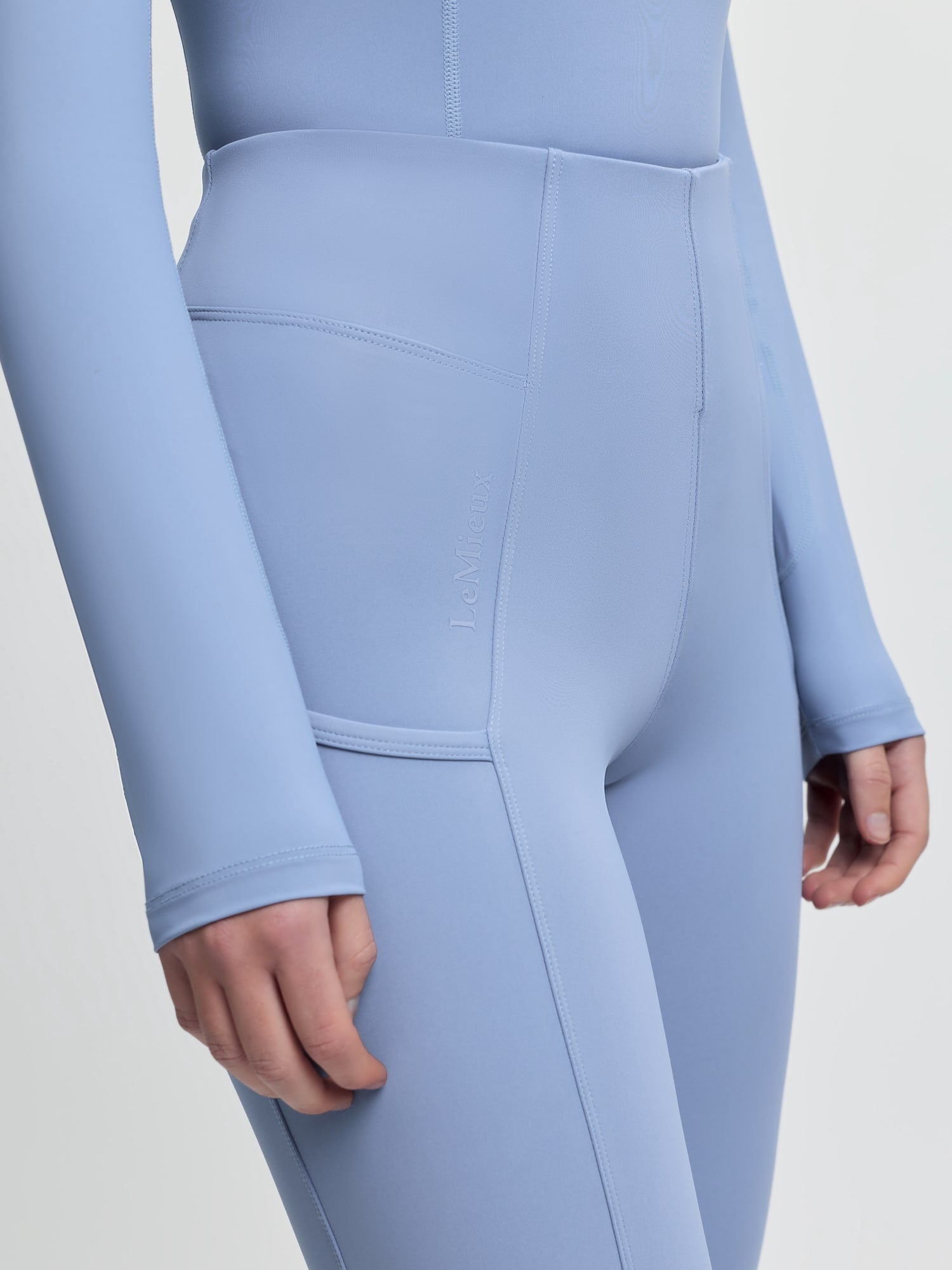 LeMieux Naomi Pull On Breech - Powder Blue image 4