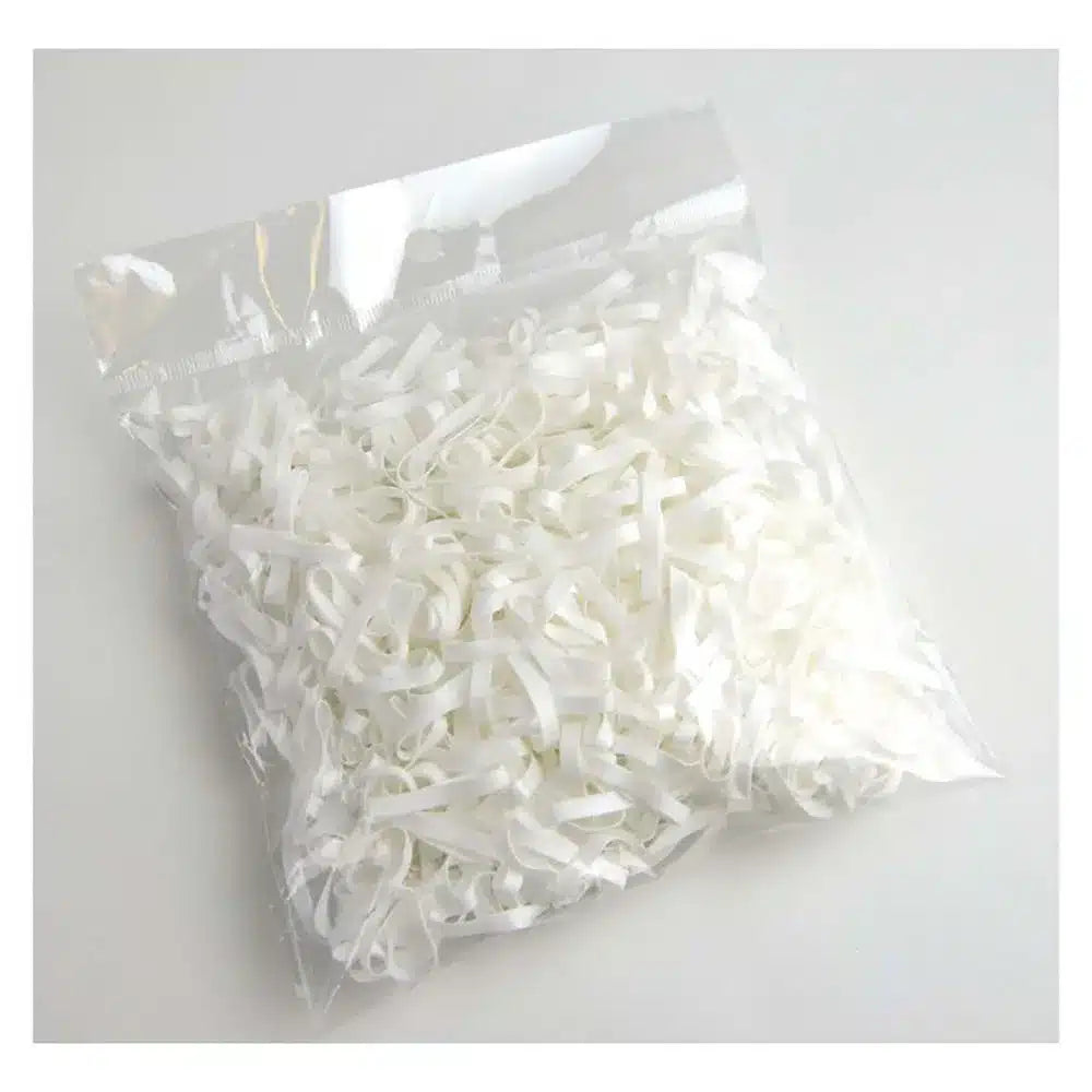 Lincoln Silicone Plaiting Bands - White, 1000 per pack image