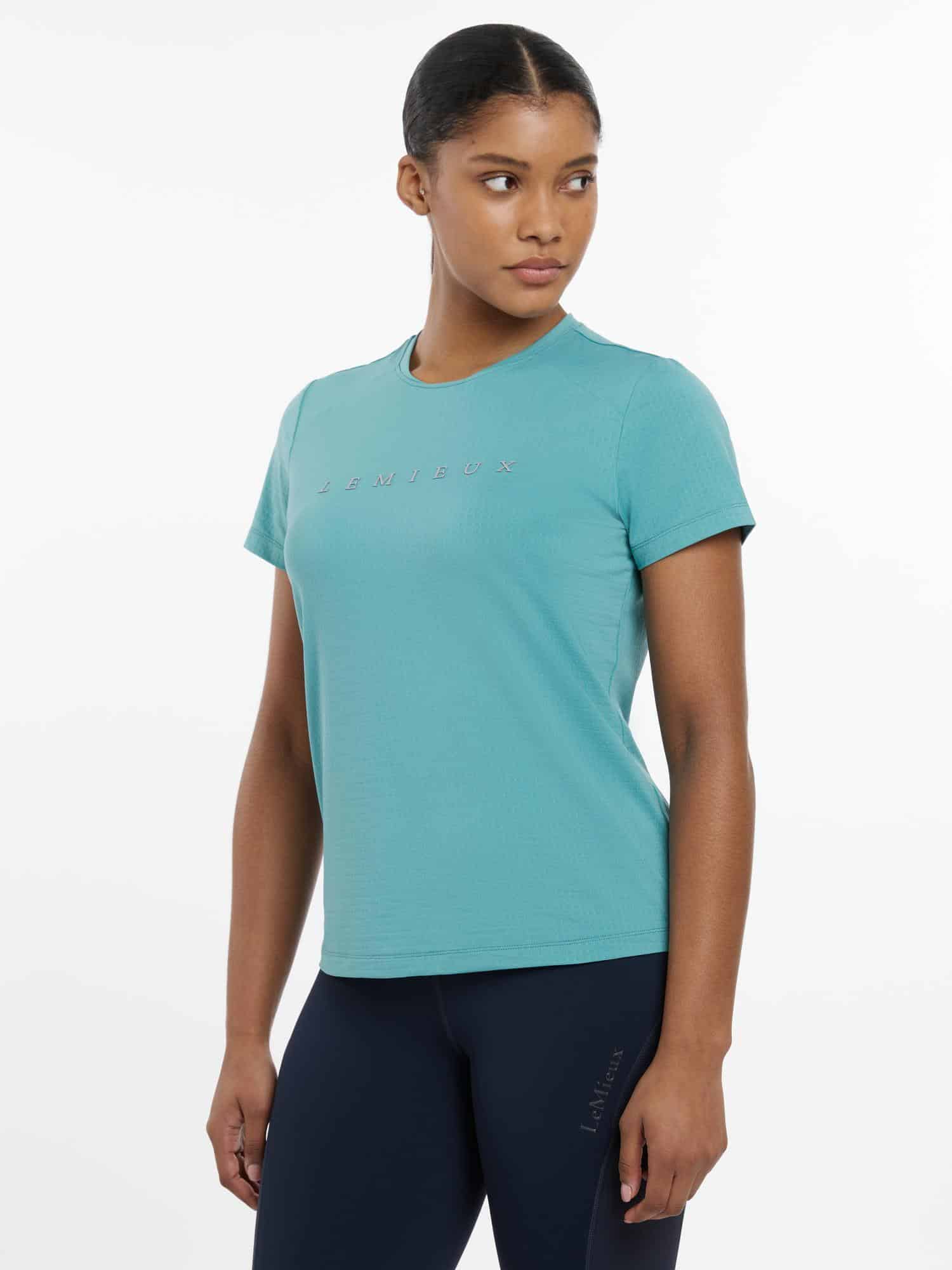 LeMieux Sports T-Shirt - Lagoon image 2