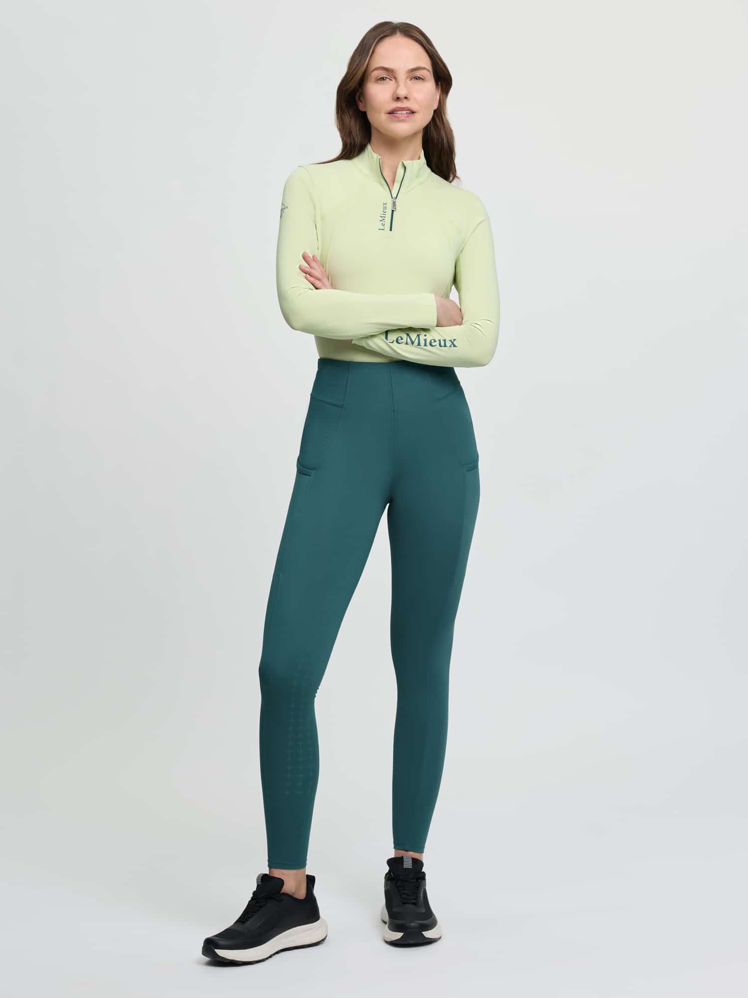 LeMieux Naomi Pull On Breech - Jungle image 3