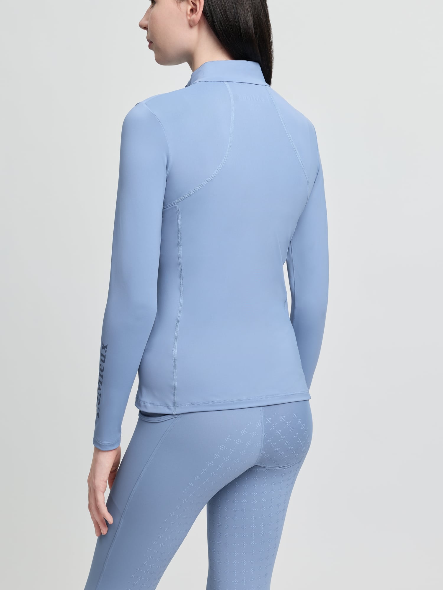 LeMieux Young Rider Classique Base Layer - Powder Blue image 2
