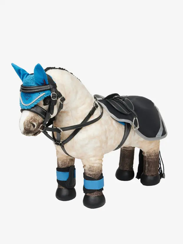LeMieux Toy Pony Exercise Sheet - Navy image 2