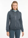 LeMieux Elle Zip Through Hoodie - Petrol image 5