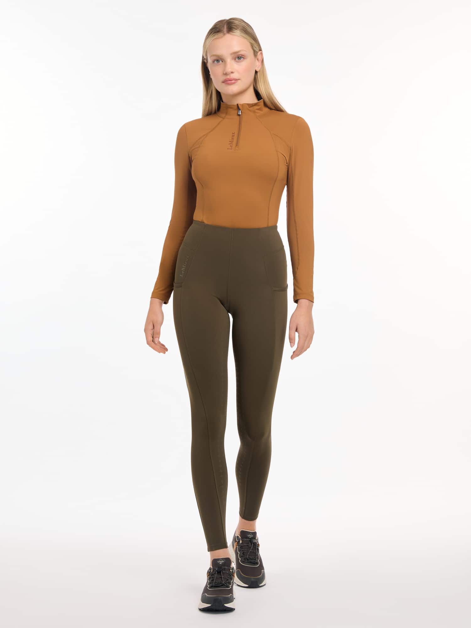 LeMieux Naomi Pull On Breeches - Alpine image 5