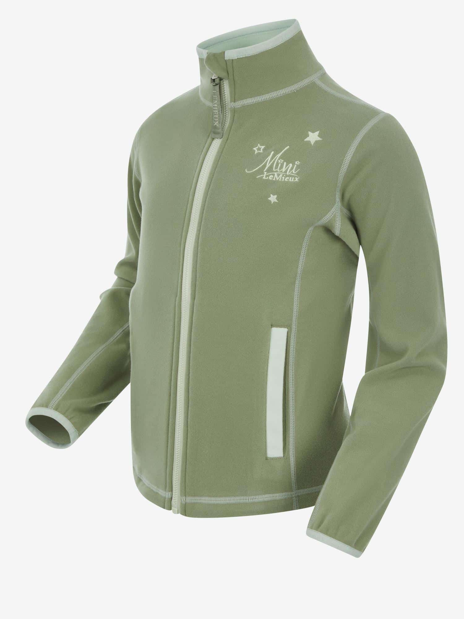 LeMieux Mini Mari Zip Through - Thyme image 0