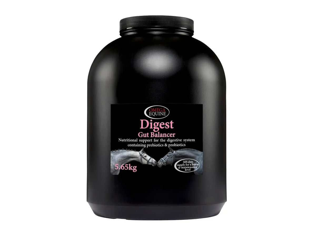 Omega Equine Digest Gut Balancer - 5.66 Kg