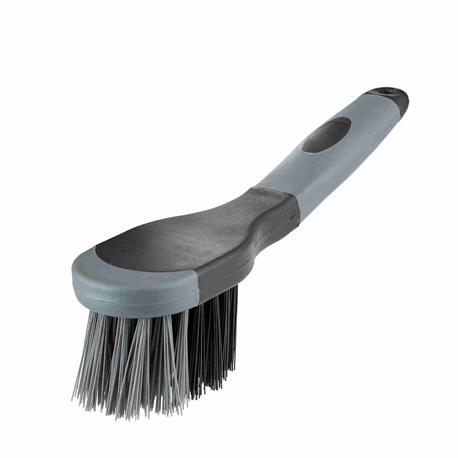 Bitz Two Tone Bucket Brush - Rubber Grip image 0