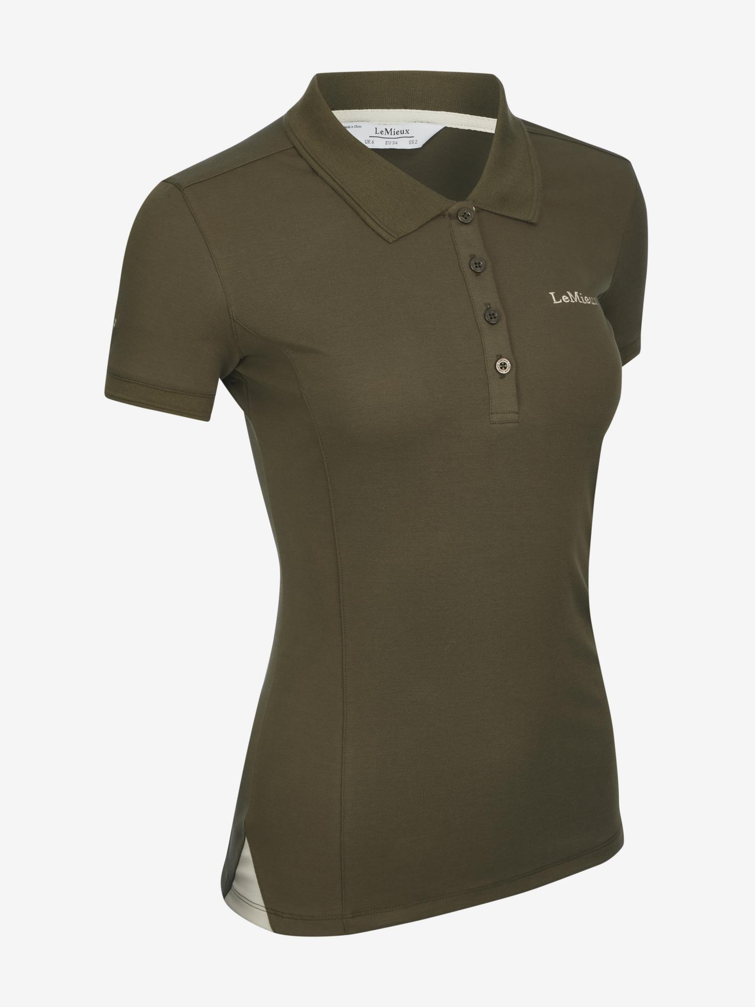 LeMieux Classique Polo Shirt - Alpine image 4