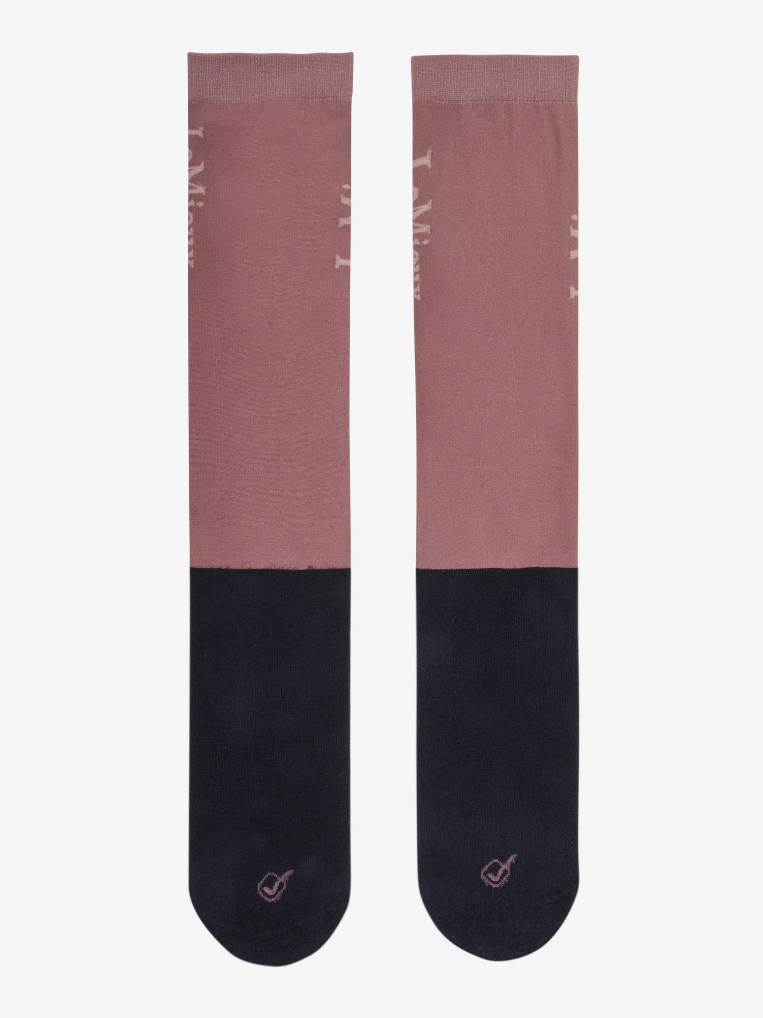 LeMieux Competition Socks 2 pack - Peony image 1