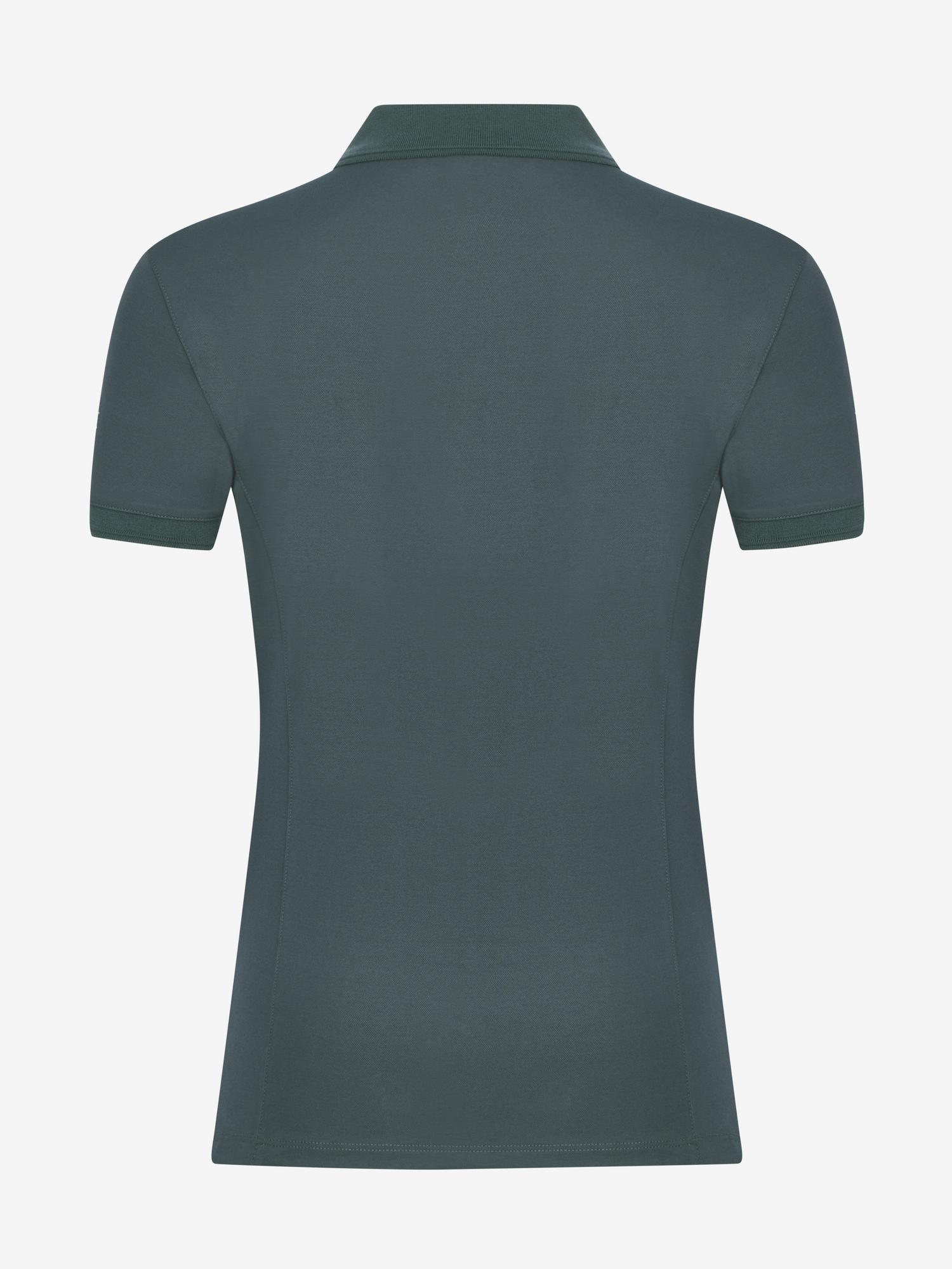 LeMieux Classique Polo Shirt - Petrol image 2