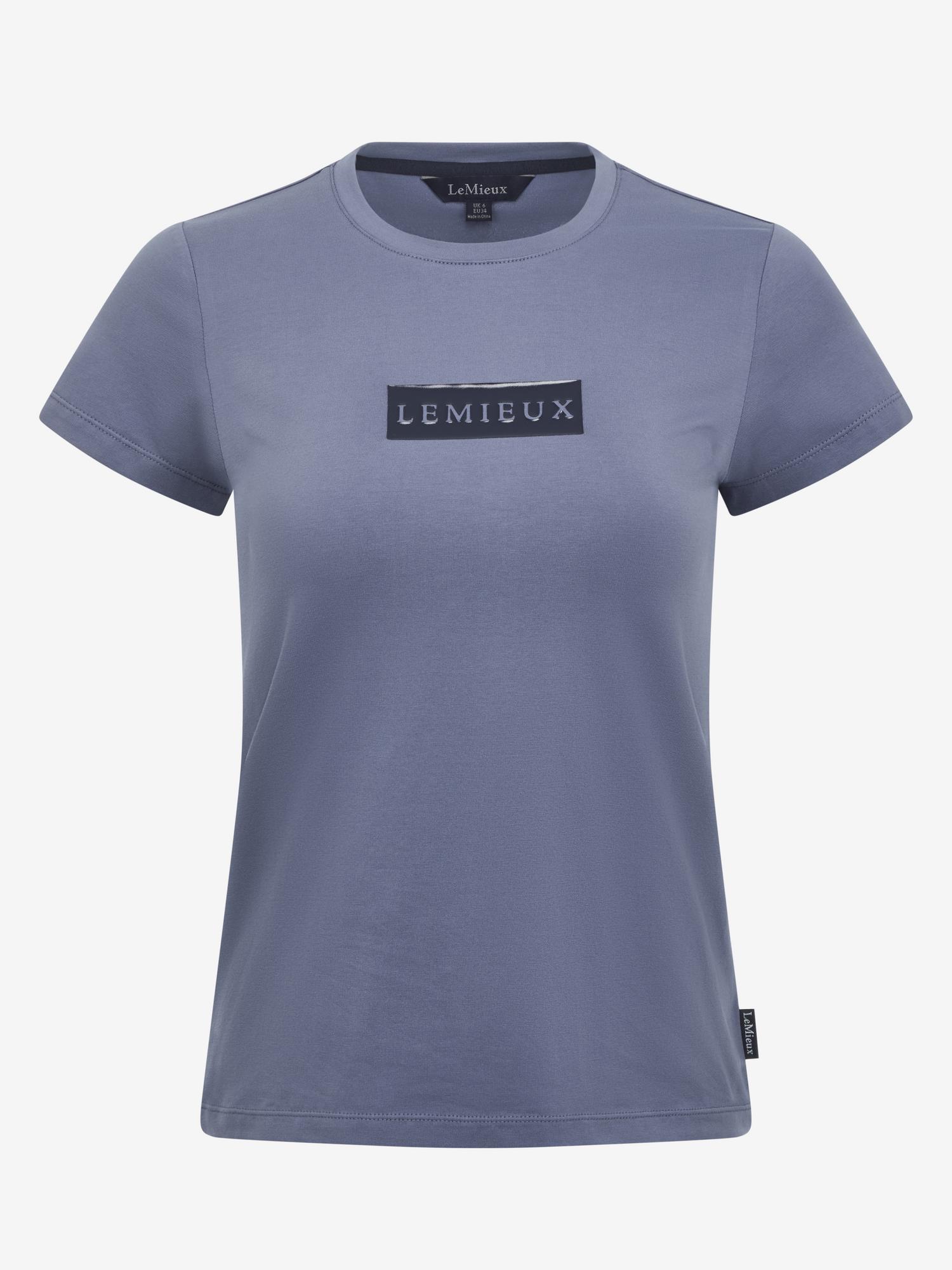 LeMieux Classique T-Shirt - Jay Blue image 0