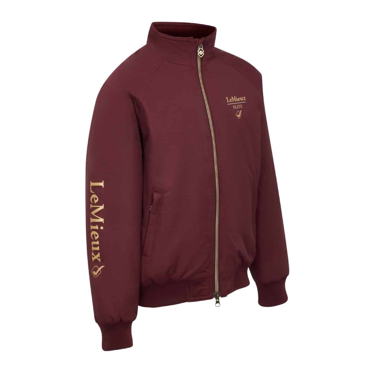 LeMieux Young Rider Elite Team Jacket - Burgundy image 2