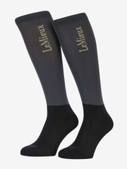 LeMieux Competition Socks 2 pack - Dusk Blue image 0