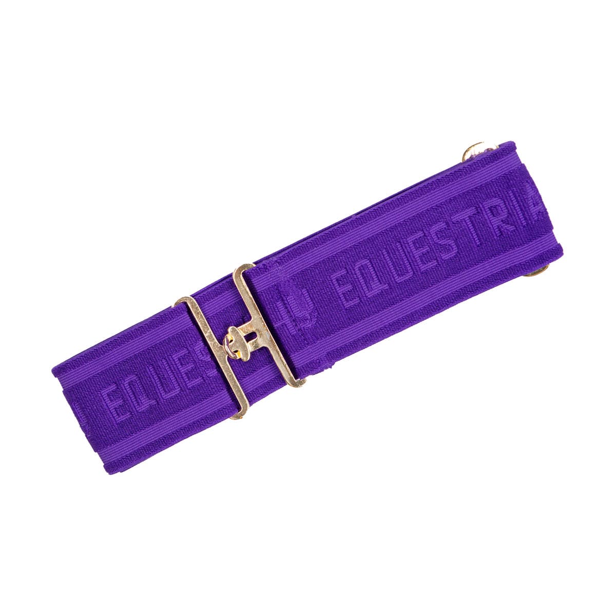 Hy Equestrian Elasticated Surcingle - Purple image