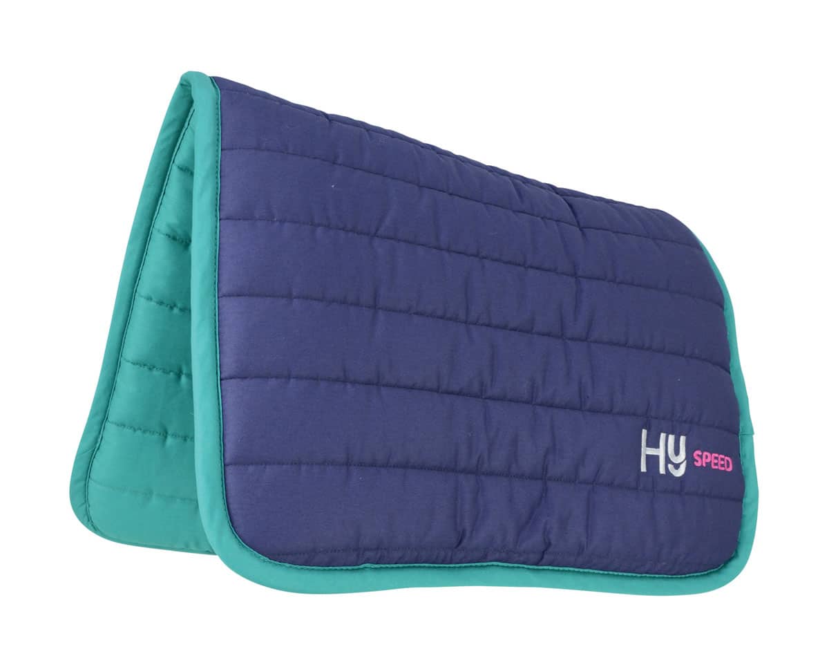 Hy Equestrian Reversible Two Colour Saddle Pad image 0