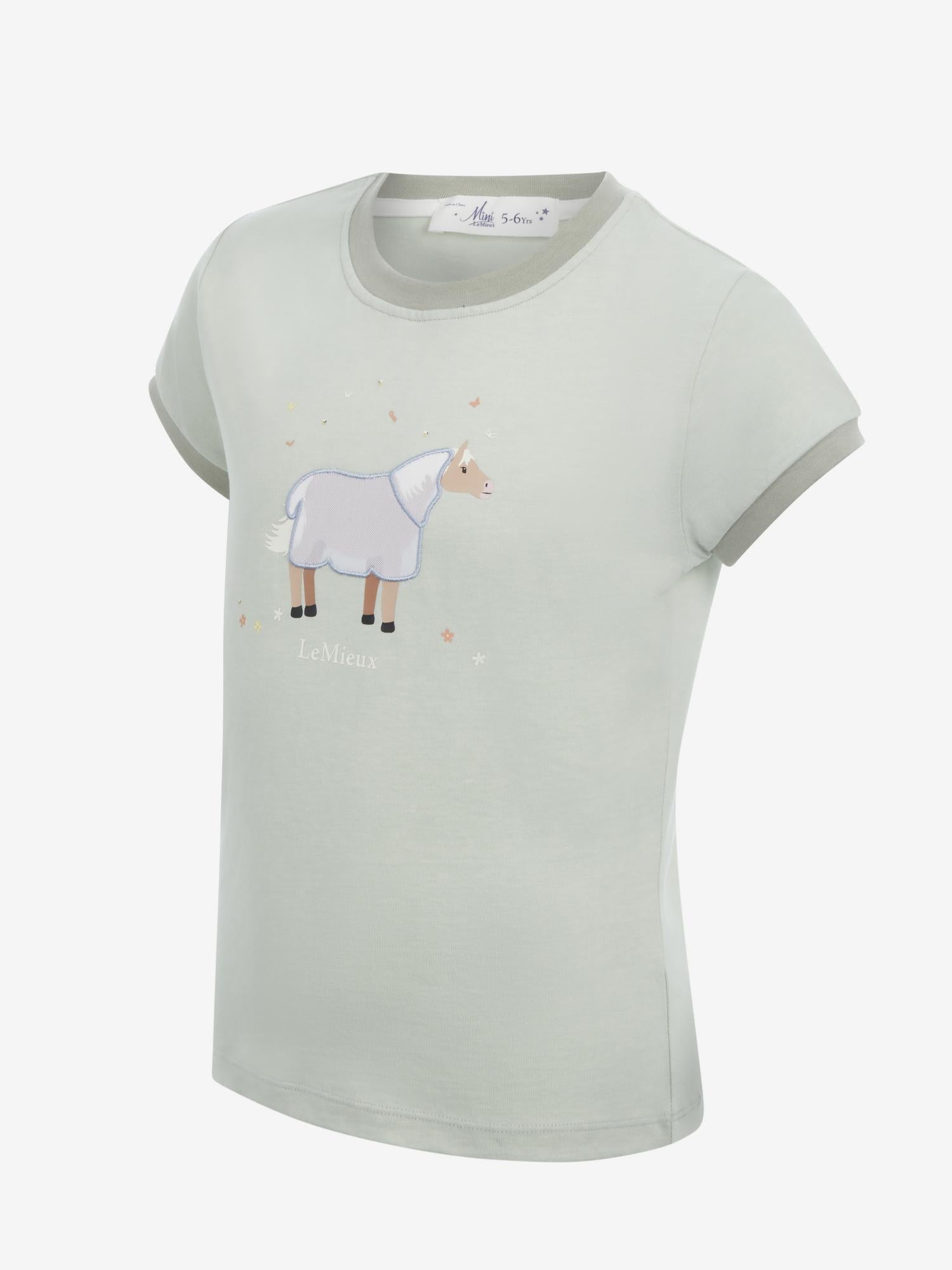 LeMieux Mini Alex Tee - Pistachio image 2
