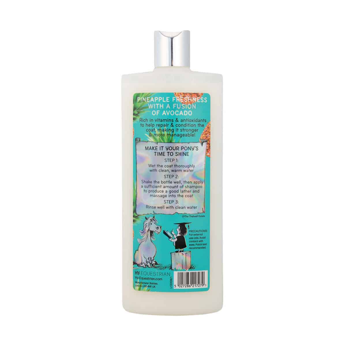 Thelwell Grooming Academy by Hy Equestrian - Merrylegs Time To Shine Shampoo image 1