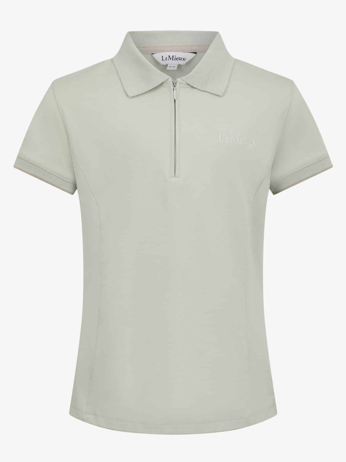 LeMieux Young Rider Polo Shirt - Pistachio image 0