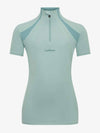 LeMieux Young Rider Short Sleeve Mia Mesh Base Layer - Aqua image 0