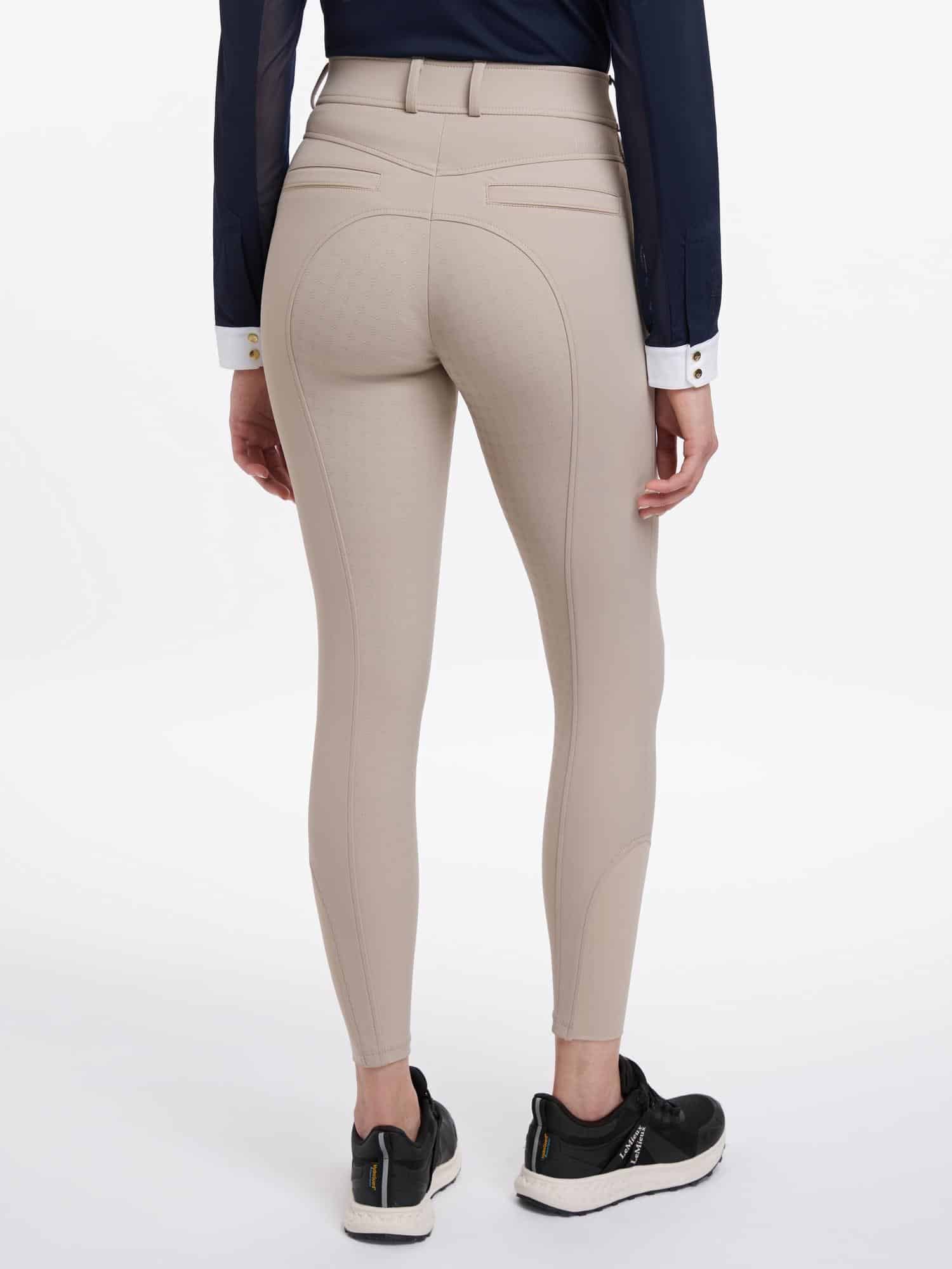 LeMieux Isabelle Full Seat Breeches - Almond image 4