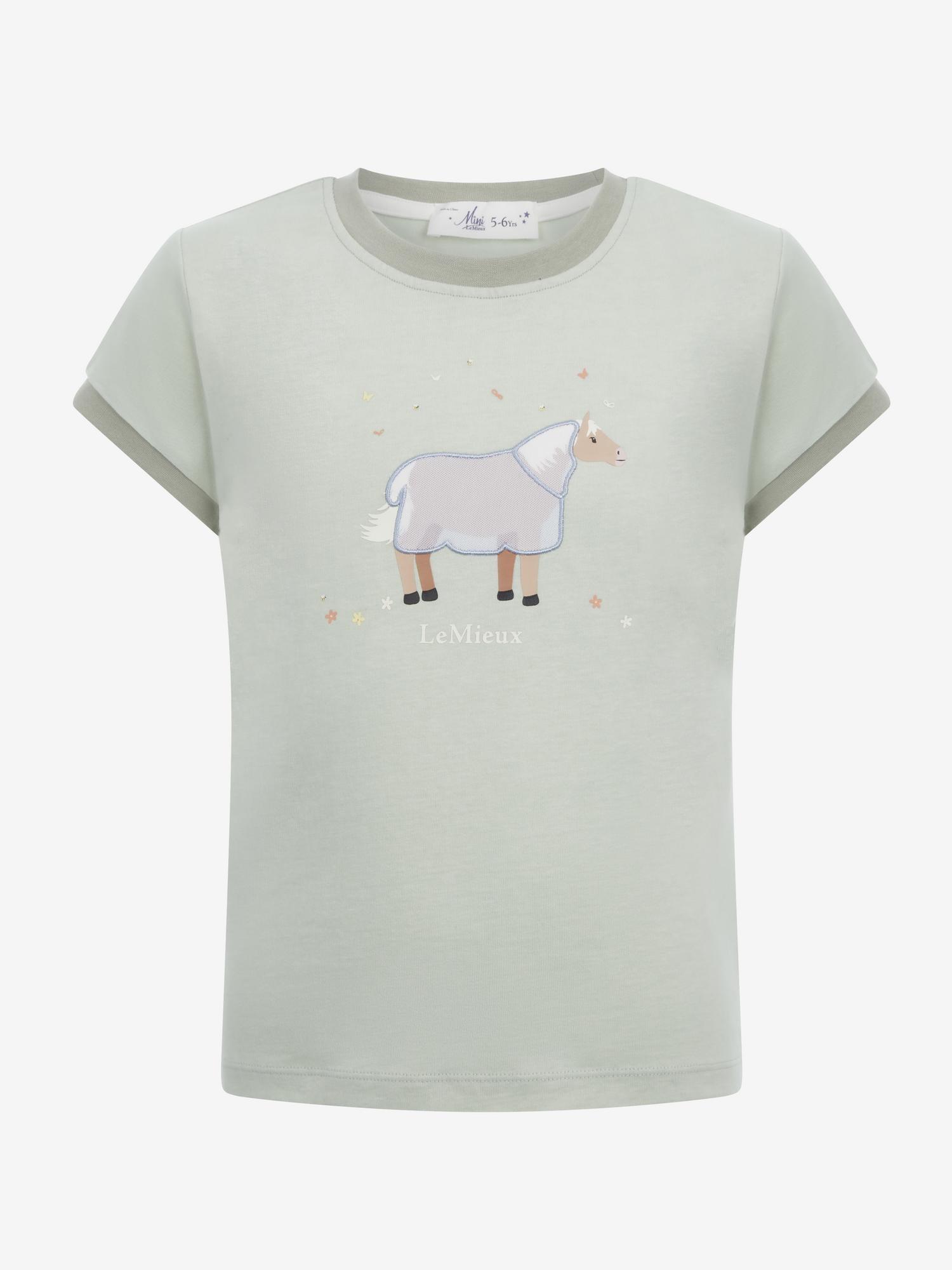 LeMieux Mini Alex Tee - Pistachio image 0