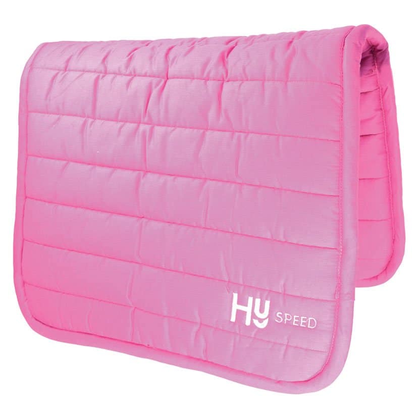 Hy Equestrian Reversible Comfort Pad - Fuchsia image