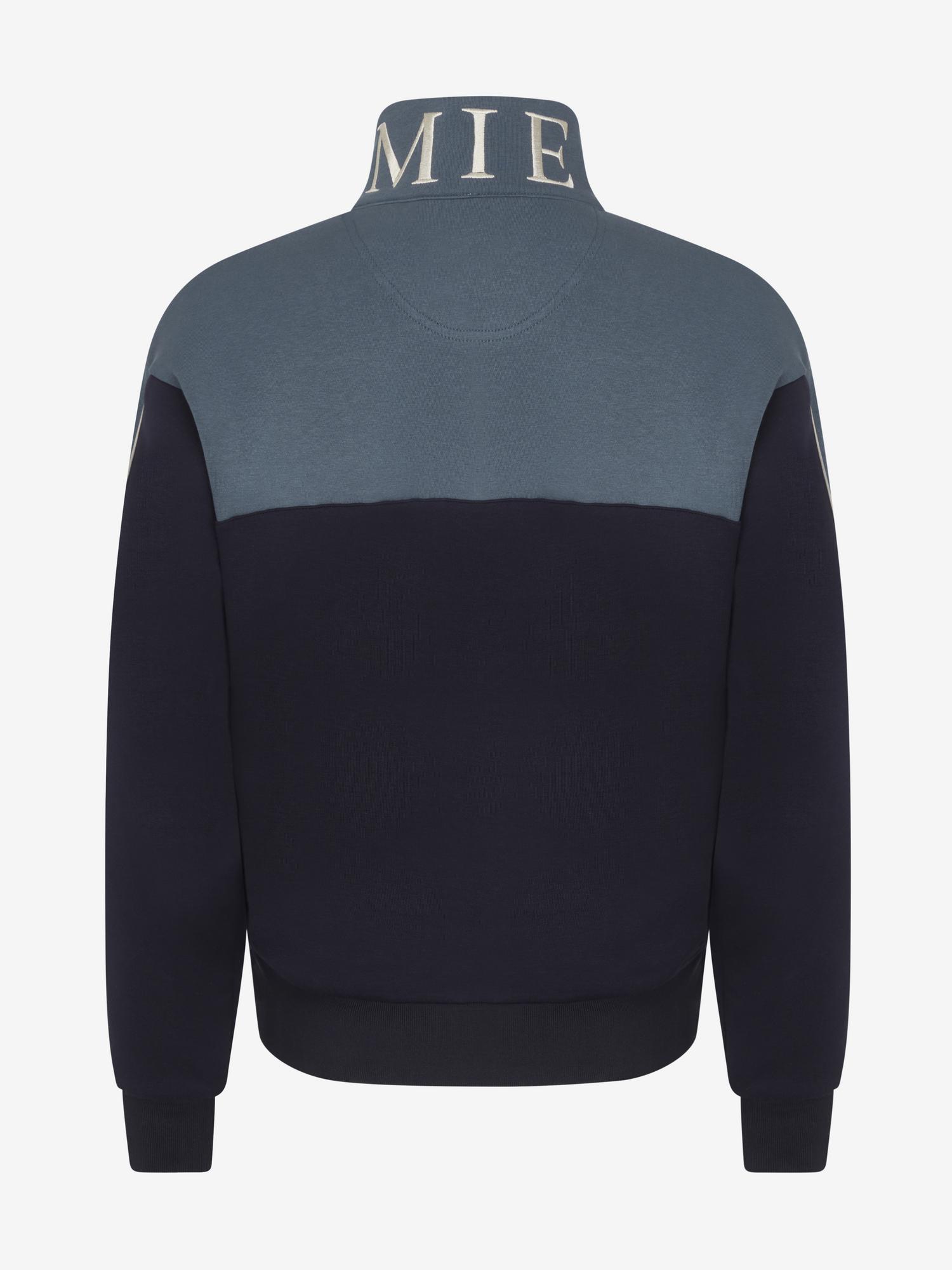 LeMieux Kali Quarter Zip Sweat - Navy/Petrol image 6