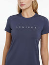 LeMieux Sports T-Shirt - Dusk Blue image 2
