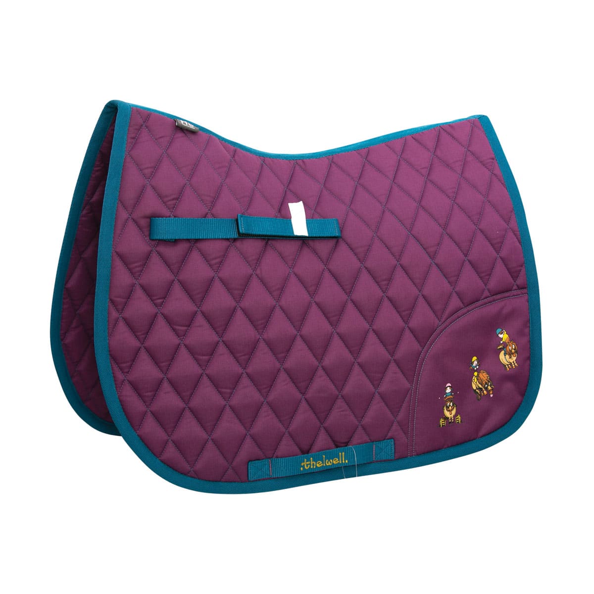Hy Equestrian Thelwell Collection Pony Friends Saddle Pad image 0