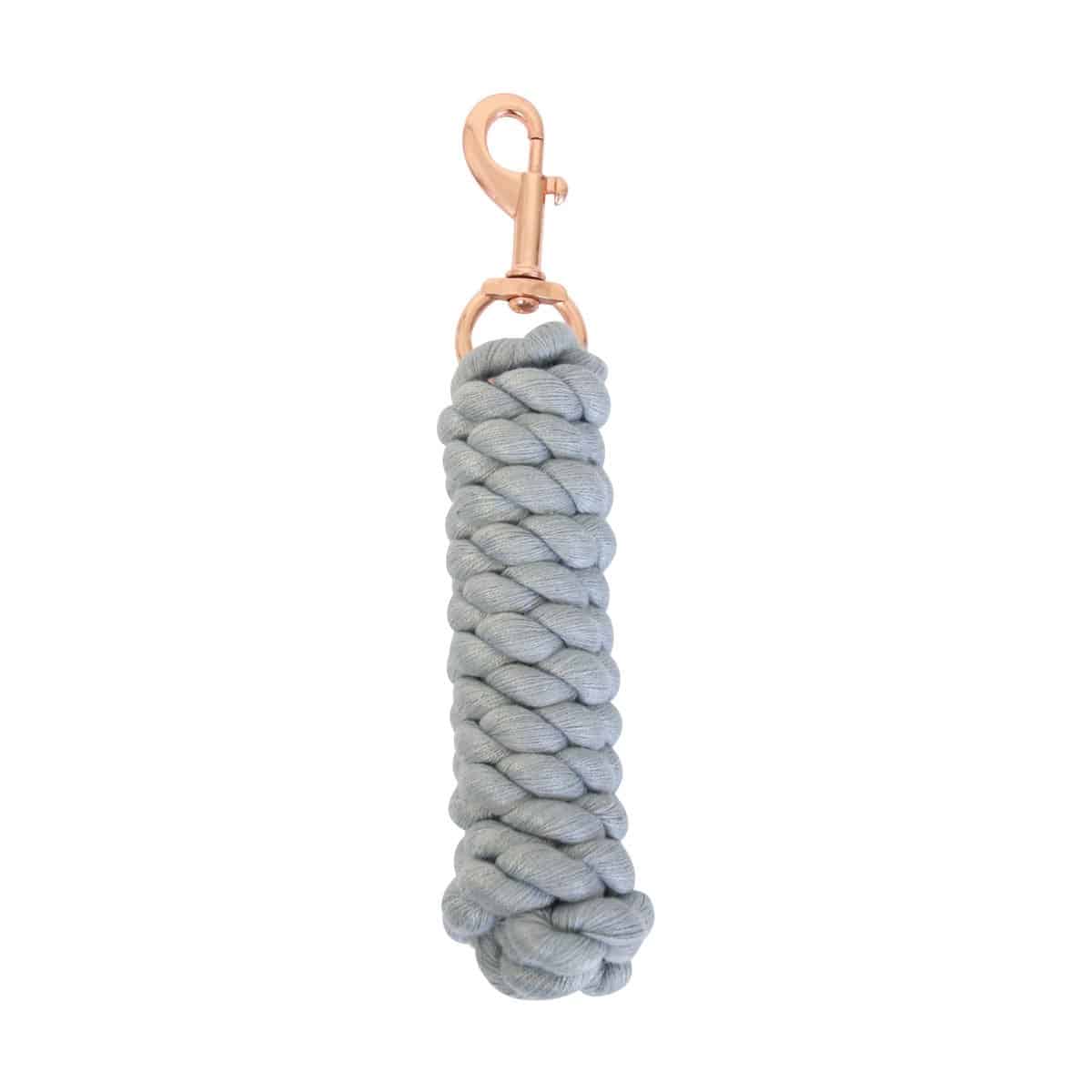 Hy Equestrian Rose Gold Lead Rope