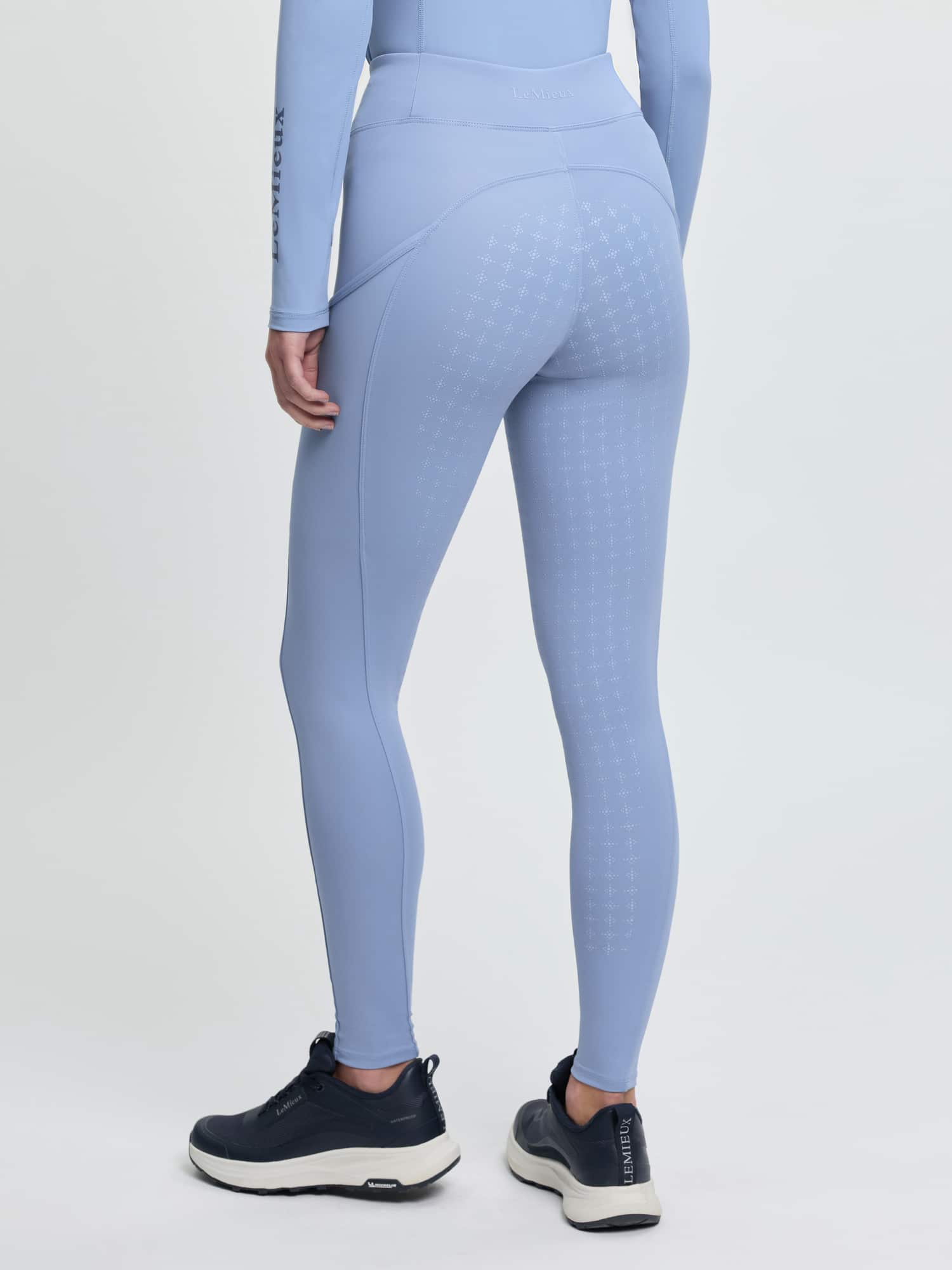 LeMieux Naomi Pull On Breech - Powder Blue image 1