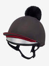 LeMieux Pippa Hat Silk - Cinder image 2