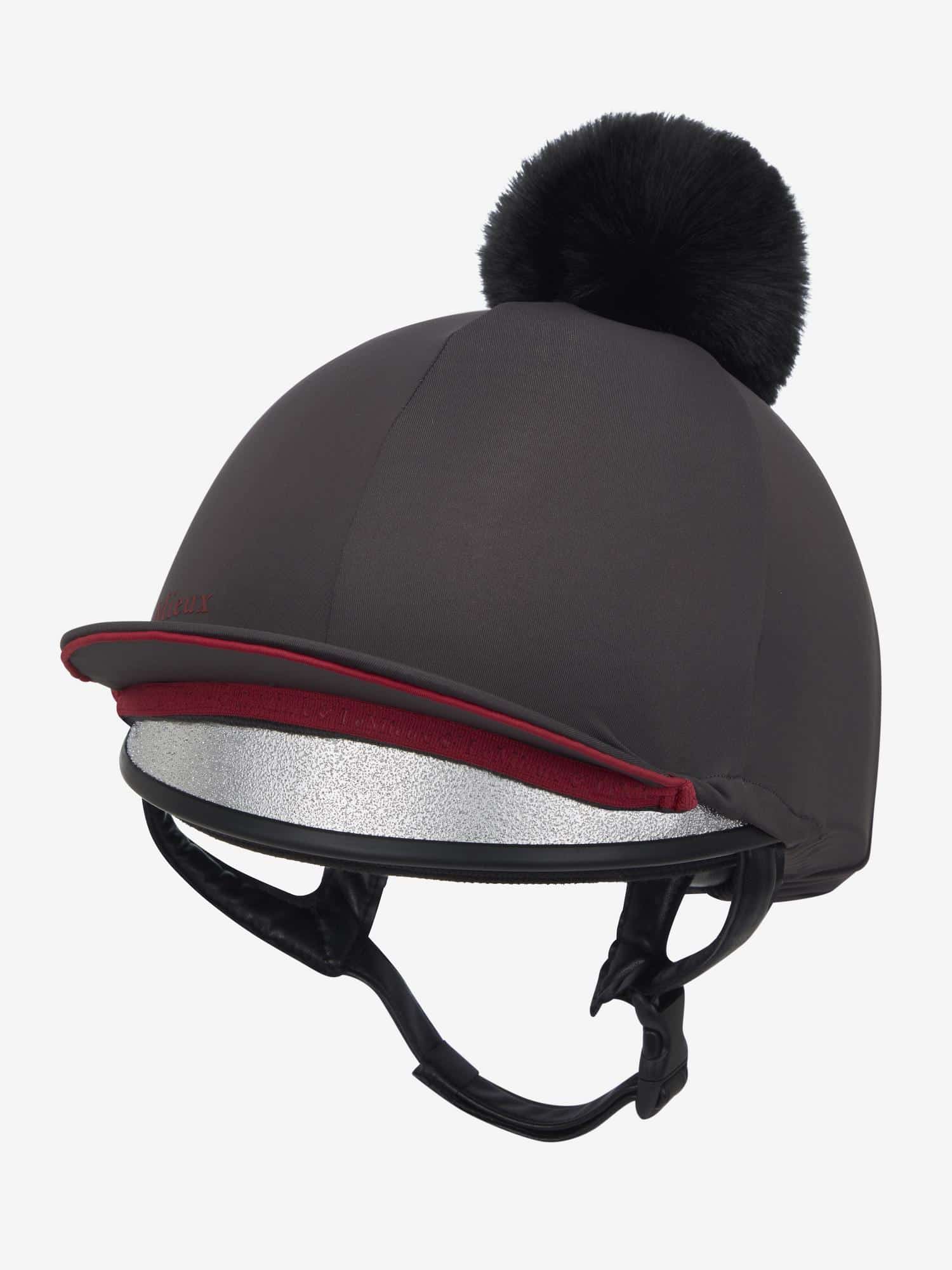 LeMieux Pippa Hat Silk - Cinder image 2