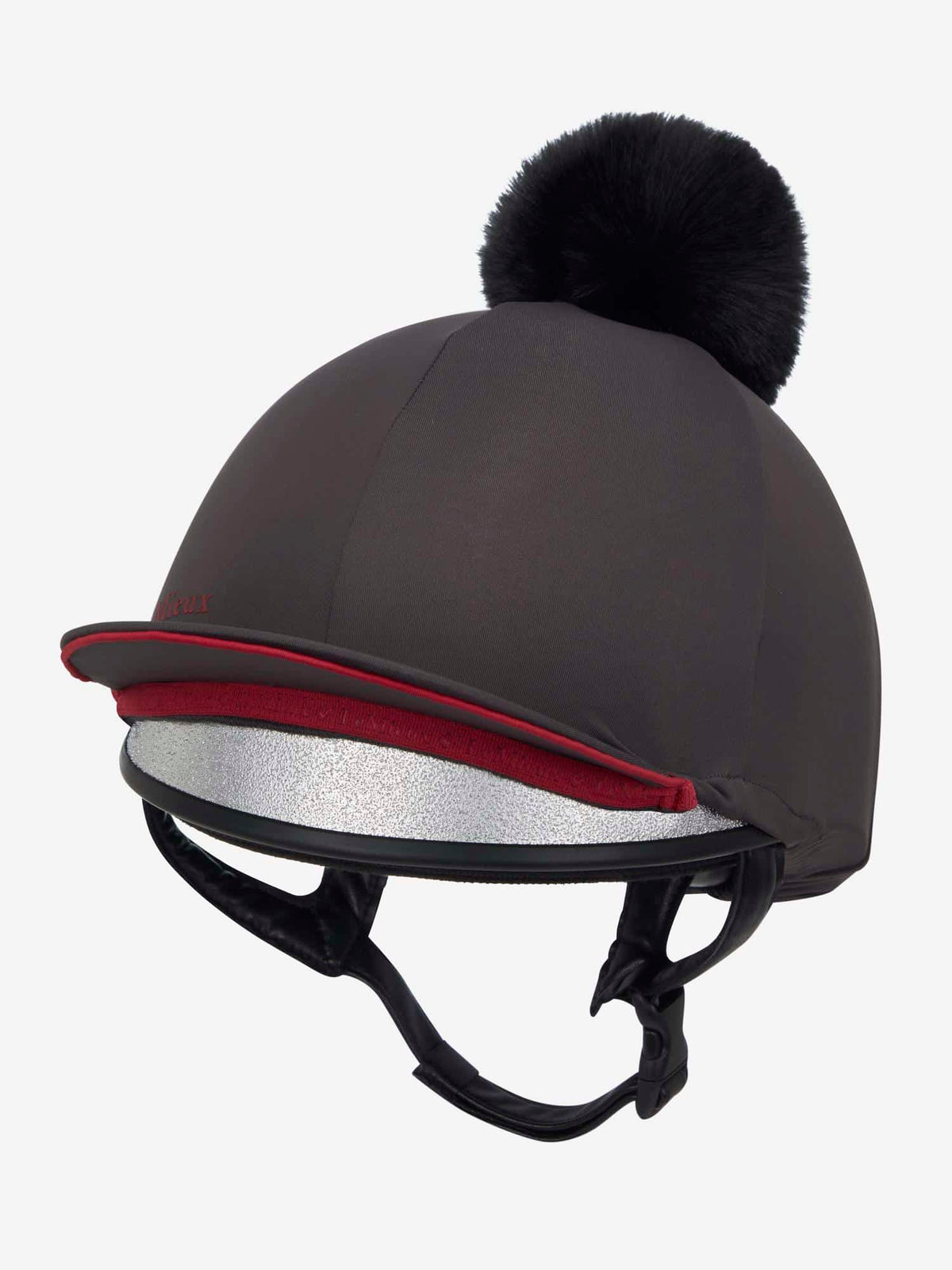 LeMieux Pippa Hat Silk - Cinder image 2