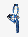 LeMieux Mini Vogue Headcollar & Leadrope - Benetton Blue image 0